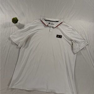 AS Roma New Balance Polo Shirt Size XXL